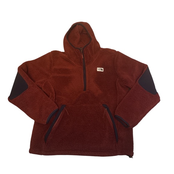 The North Face Red Campshire Hoodie - Picture 1 of 6